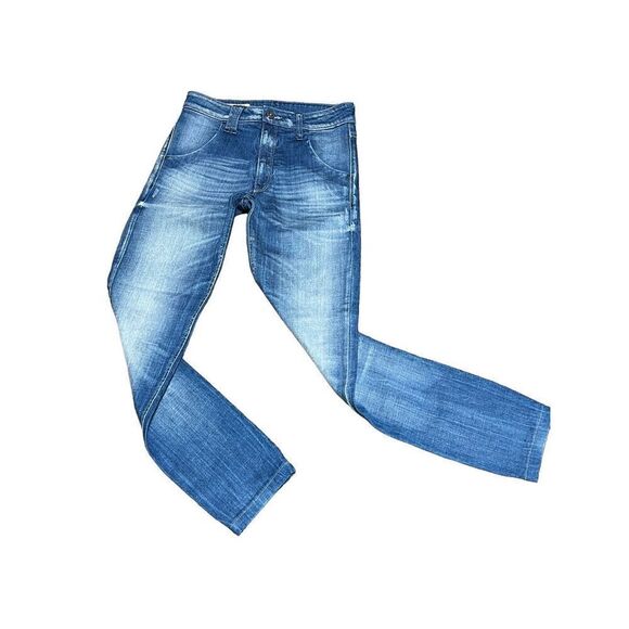 Cycle Denim a skinny Jeans Made in Italy Size 24 - Picture 1 of 4